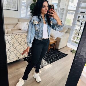 Vintage denim jacket